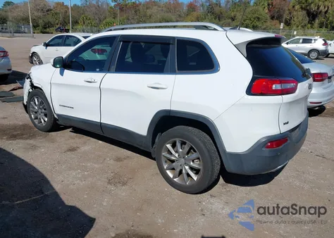 2018 Jeep Cherokee Limited Fwd из США, поврежденный, VIN 1C4PJLDB8JD620629